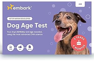 Embark Dog Age Test Kit: Uncover Your Dog's Age and More