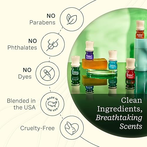 Miniatura 6 de Lifelines Mezcla de aceites esenciales "Walk in The Woods", paquete de 4, aceites de pino y pachulí para difusor, aceites esenciales 100% puros y