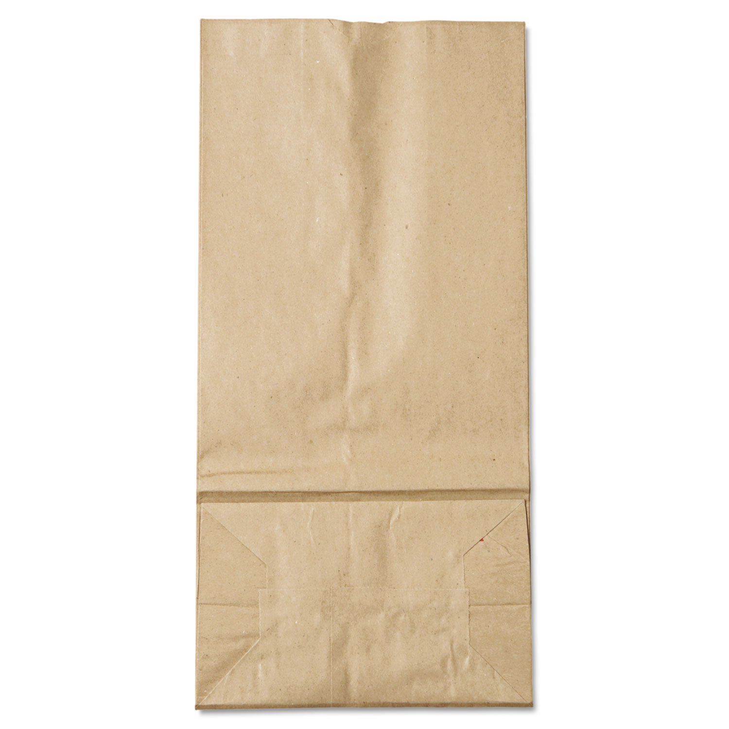 Estándar Duty marrón papel bolsa de la compra # 16 16 "H