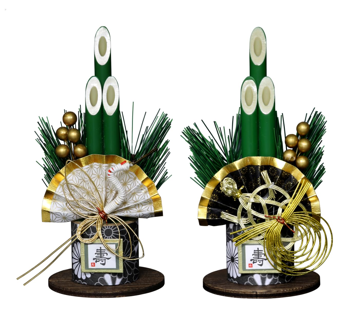 Yamaichi Store New Year Decoration Tora-no-Kado Matsu Mini Mini Tora-no-Kado Crane Turtle K11344 : Toys & Games