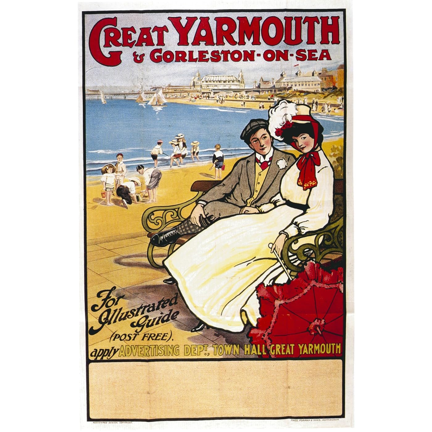 Poster Yarmouth d'exception - Décoration murale grand format impression haute définition - 2