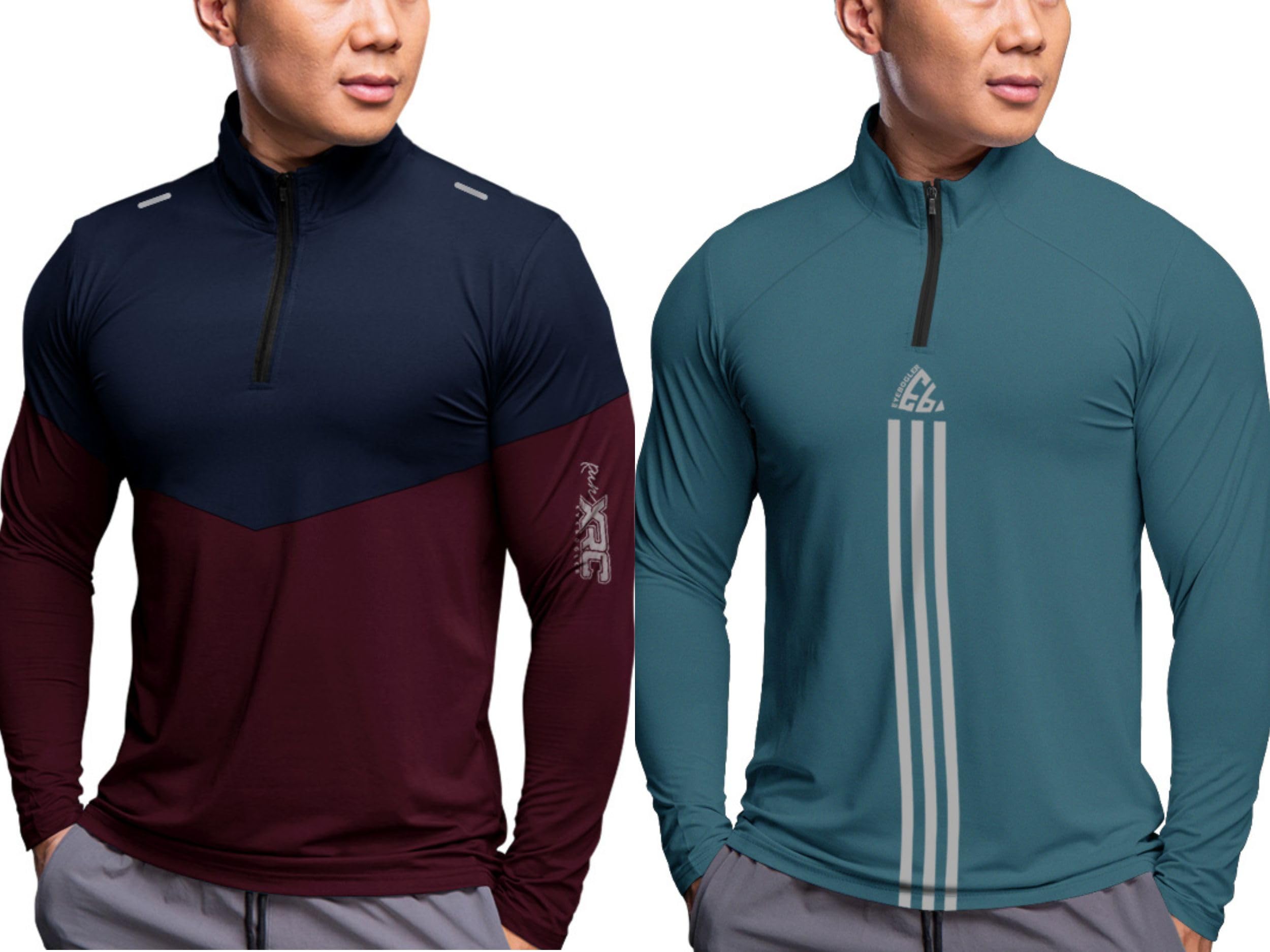 Edles Monk - Camiseta de manga larga para hombre