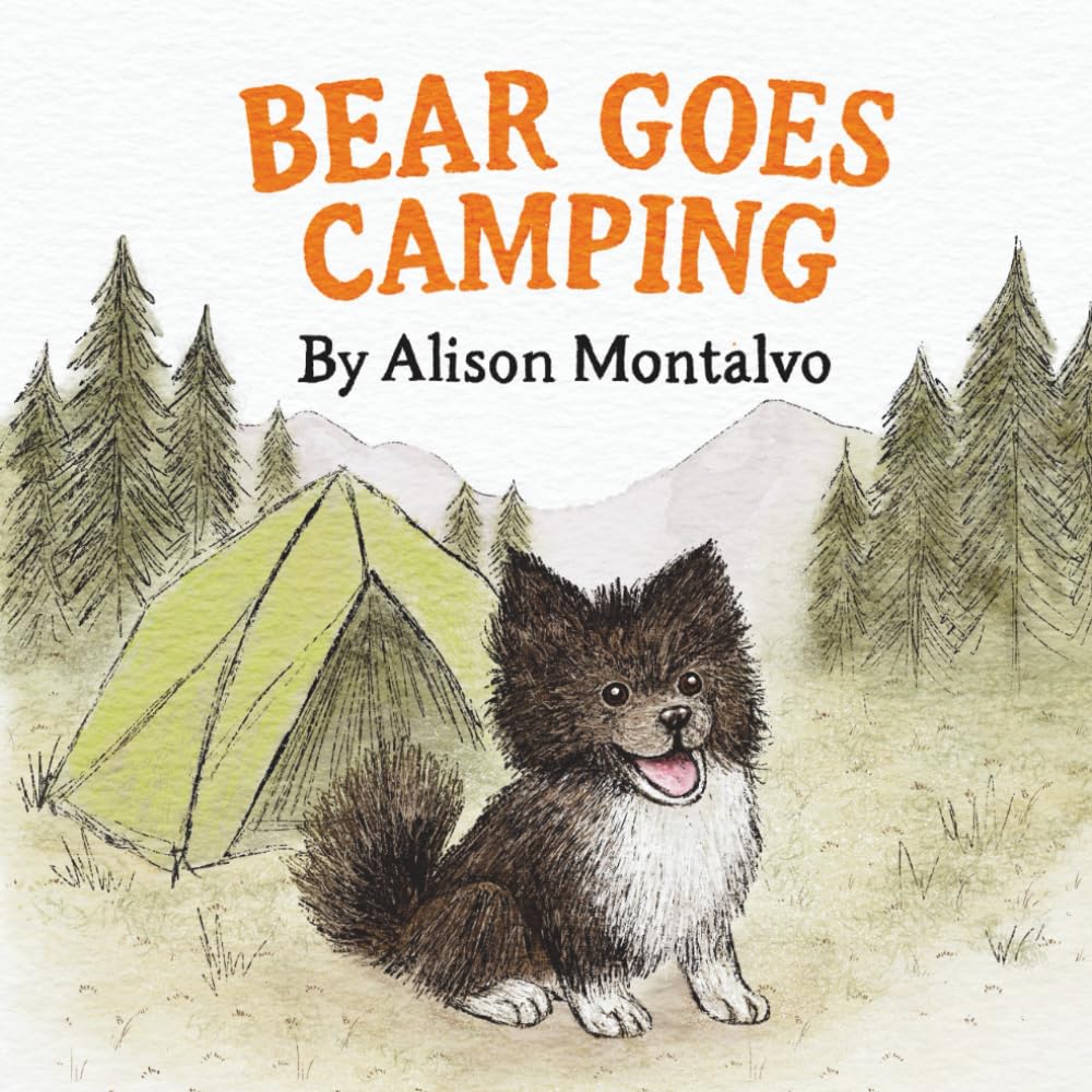 Bear Goes Camping (The Bear Books)