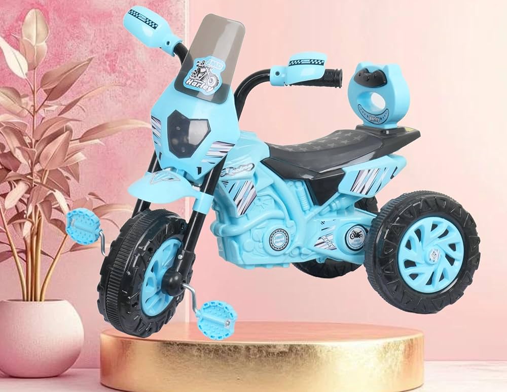 DA Bull International Harley Bike Bullet Tricycle Baby