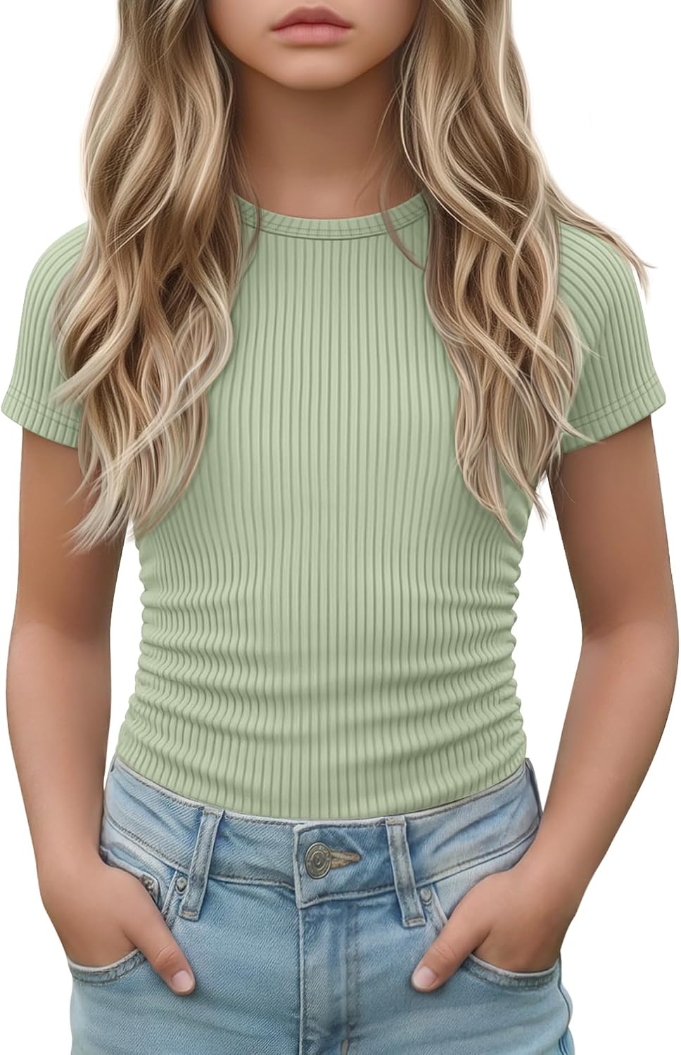 Girls Short Sleeve Shirts Cute Tees
