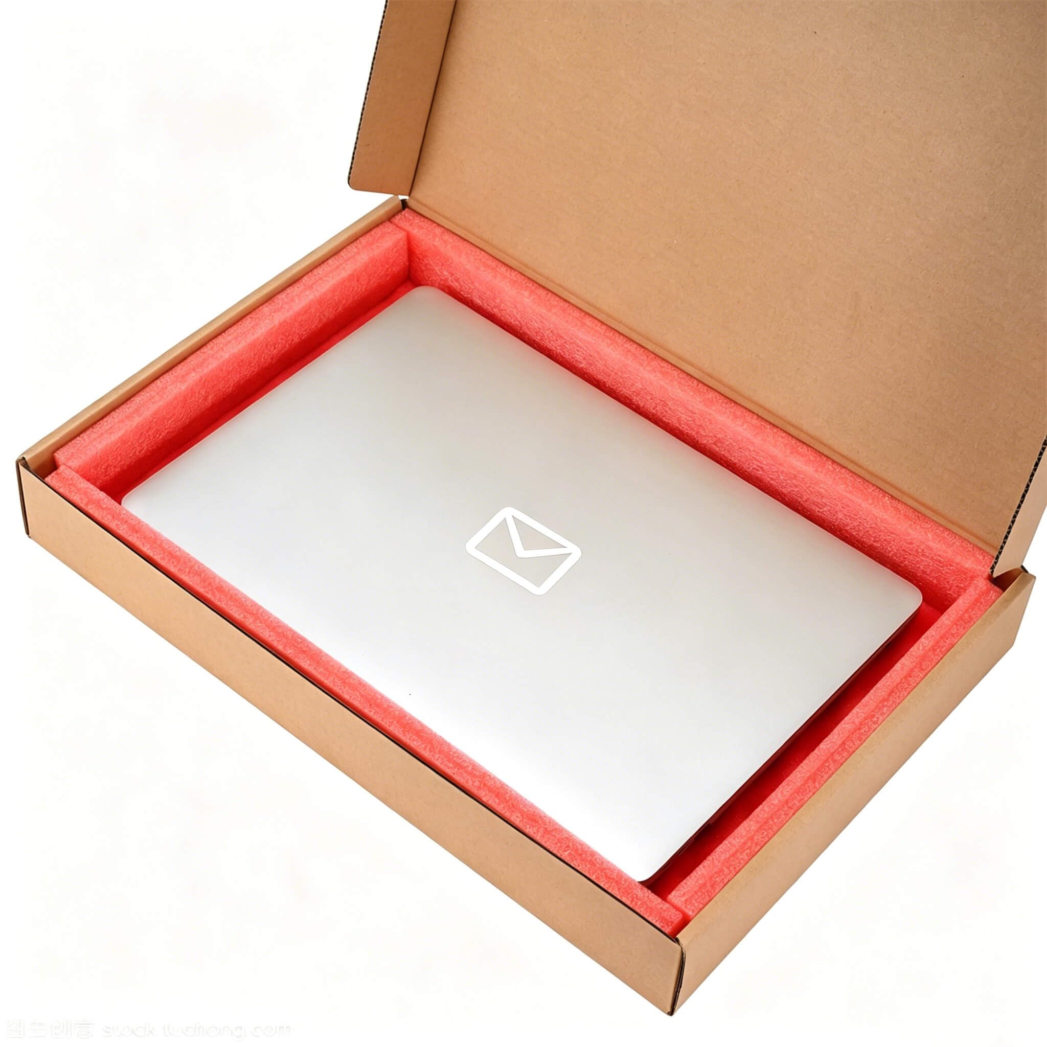 Laptop-Versandkarton, PC-Versandkartons, ohne verfügbaren Platz für Ladegeräte, ideal für Laptop-Versand, Aufbewahrung von Kunstwerken und Umzug von Wertteilen