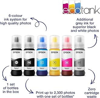 Epson EcoTank ET-8550 A3+ Wi-Fi Ink Tank Photo Printer