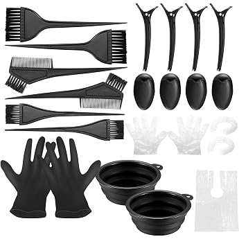 22-Piece Hair Dye Brush Set Hair Dye Set Hair Dyeing