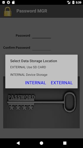 Password MGR