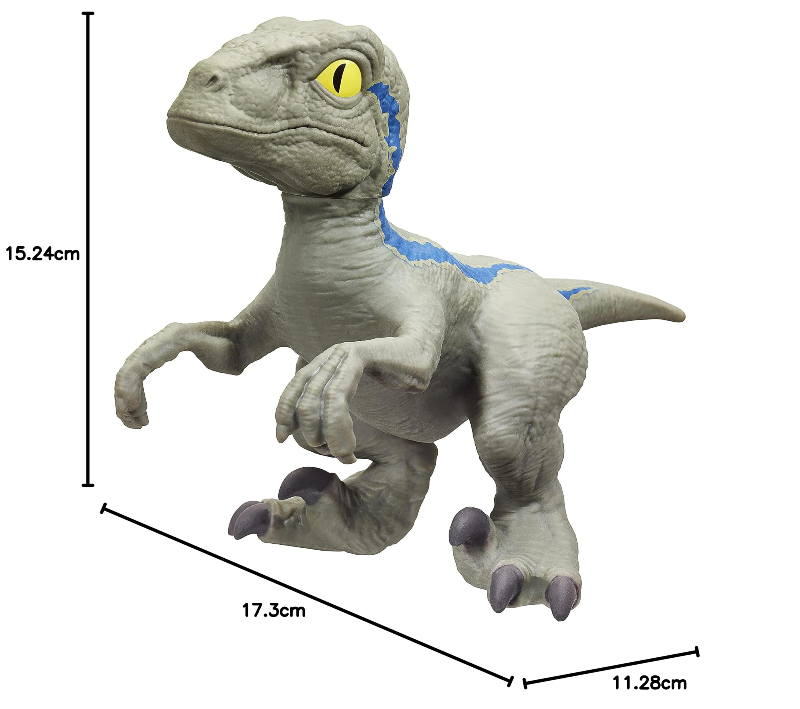 Heroes of Goo Jit Zu JIT Zu - Jurassic World (41175) Negro