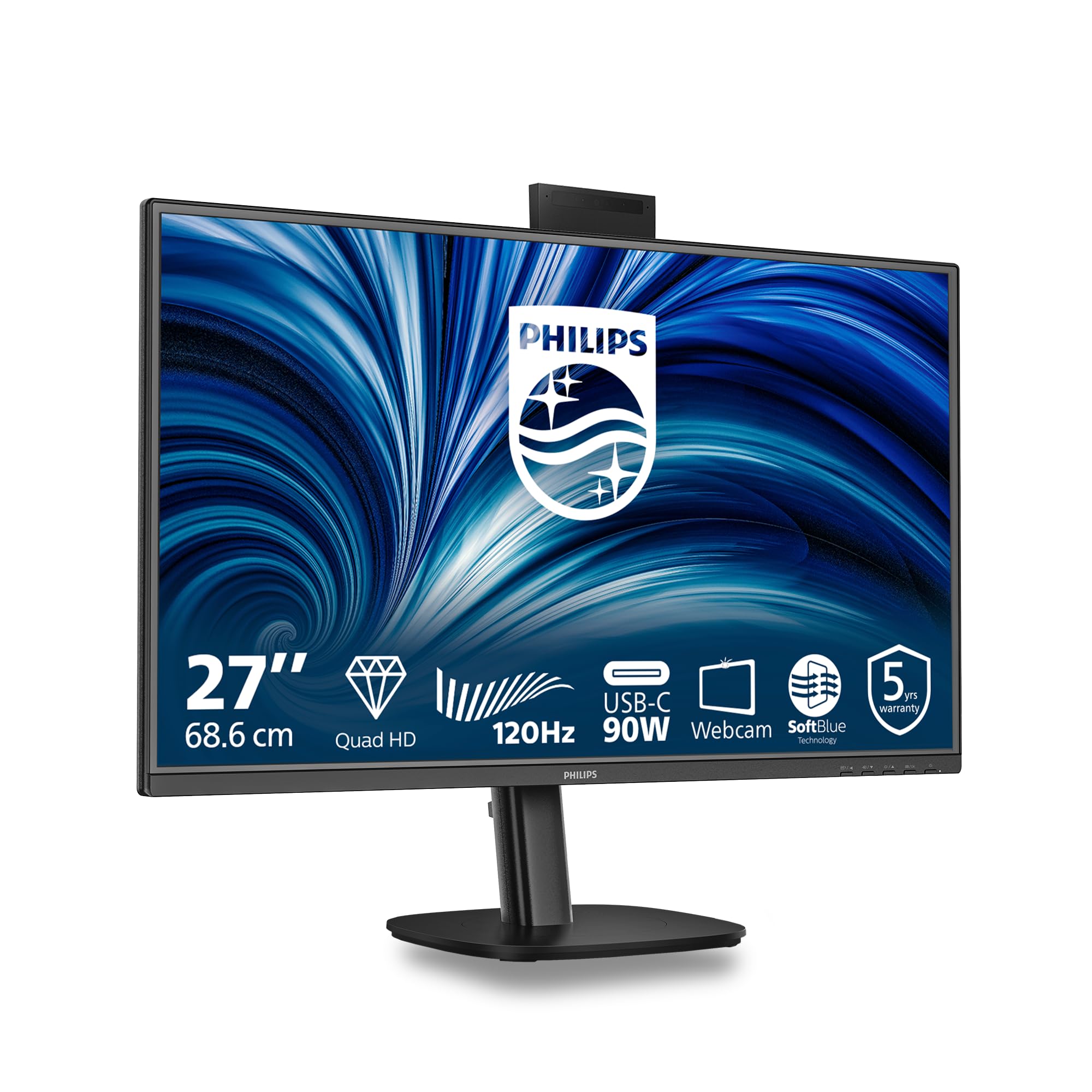 Philips 3000 series 27B2U3601H/00 computer monitor 68.6 cm (27"") 2560 x 1440