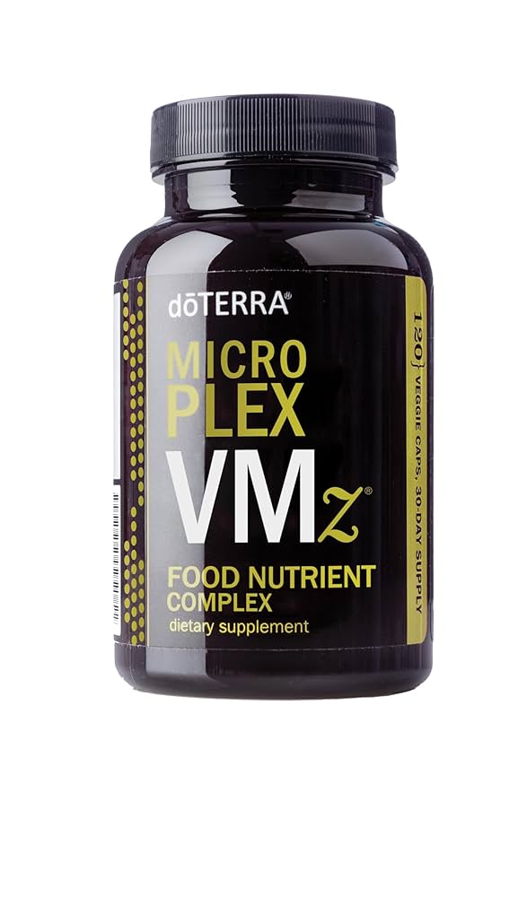 エッセンシャルオイル doTERRA Microplex VMz & Frankincense Vegan Microplex VMz | doTERRA Essential Oils