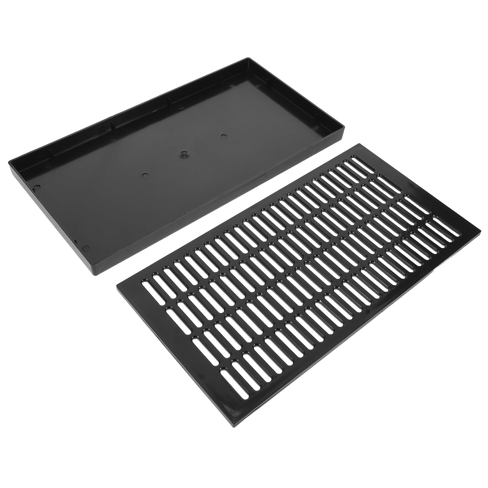 Gatuida Bandeja Antigoteo de Plástico para Dispensador de Cerveza Tamaño 30X16X2 CM Recogegotas Extraíble para Barriles Accesorio Adecuado para Bares Fiestas y Uso Doméstico