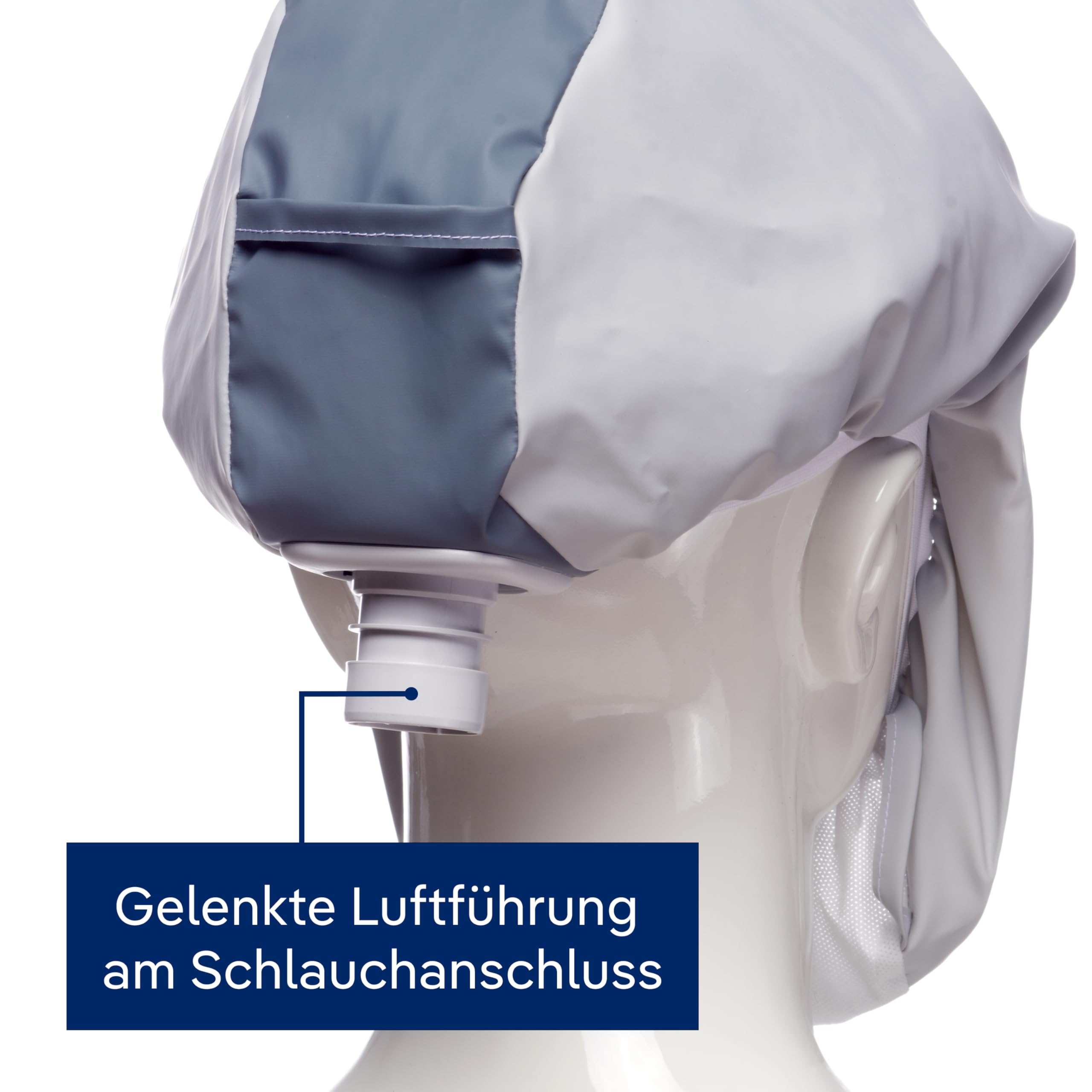 Dräger X-plore 8000 Premiumhaube kurz | Wechsel-Haube der Schutzstufe TH3
