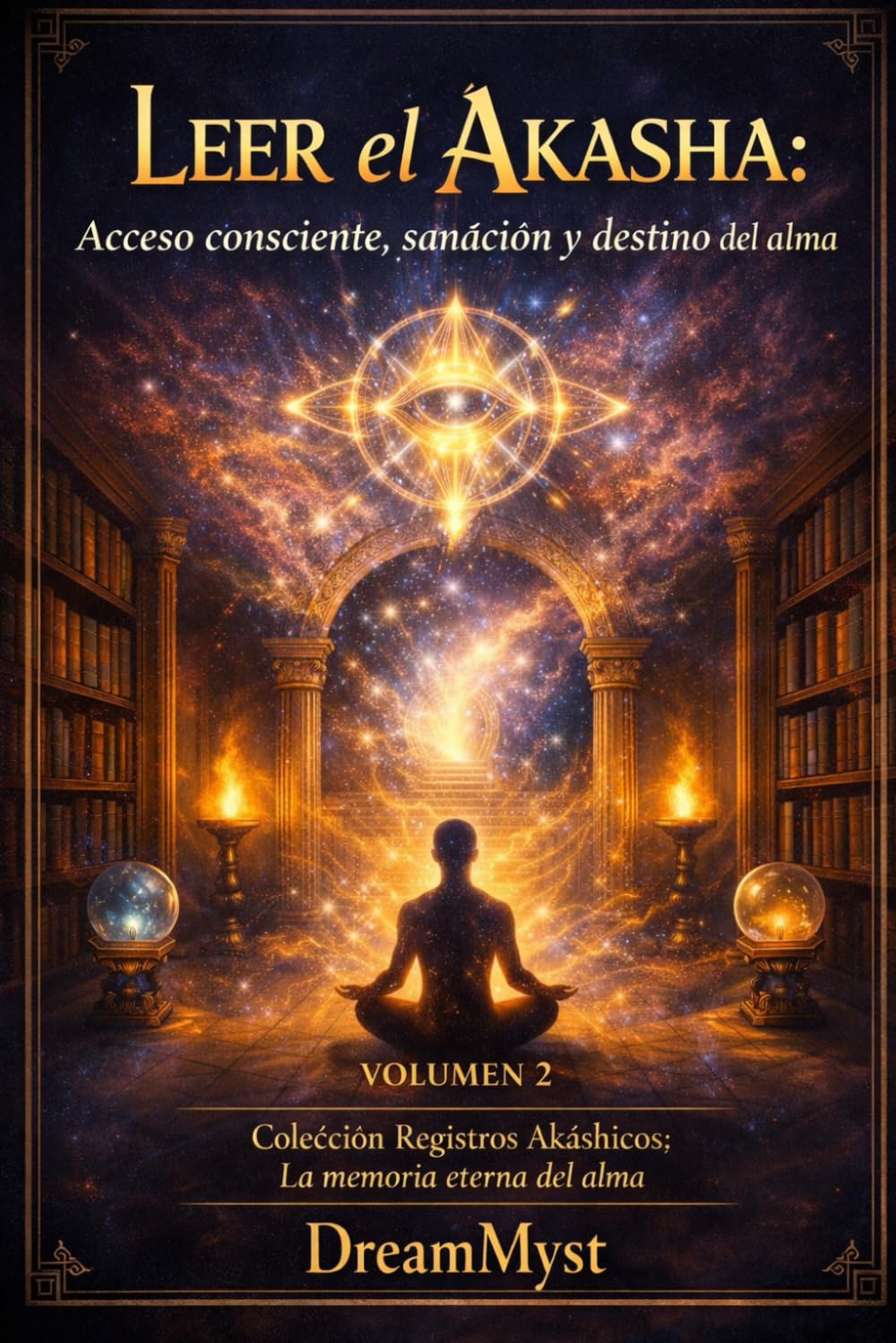 Colección Registros Akáshicos: La memoria eterna del alma: Volumen 2 - Leer el Akasha: Acceso consciente, sanación y destino del alma