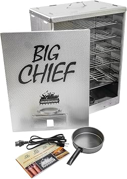 9890 Big Chief Electric Smoker