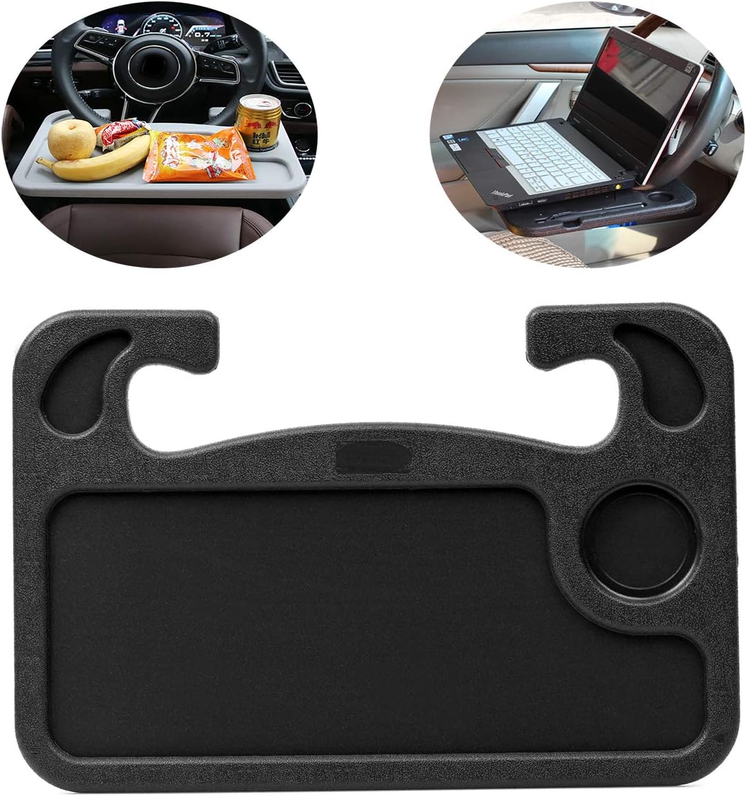 OMAC Lenkradtisch Für Auto - Multifunktionaler Laptop- & Esstisch Für Fahrer