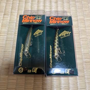 Chip Minnow 6cm チップミノー　6 s 3個　③ チップミノー | | Gijie
