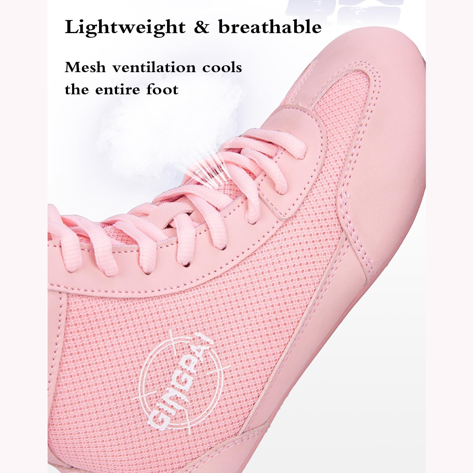 Boxschuhe,Wrestling Schuhe,Boxschuhe Herren,Boxschuhe FüR Jugendliche,Boxschuhe Damen,rutschfeste,Atmungsaktiv,Leichte Atmungsaktive,FüR Boxen Ringen Sandas KäMpfen Sport Krafttraining