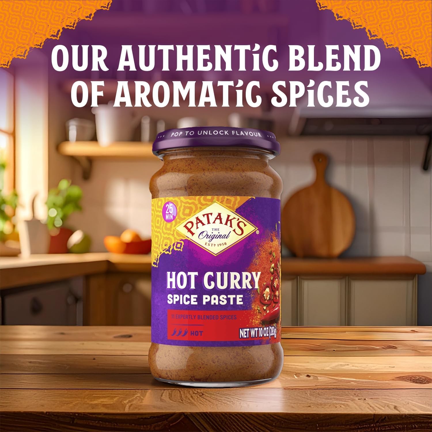 Hot Curry Spice Paste, Indian Cooking with Freshly Ground Spices,