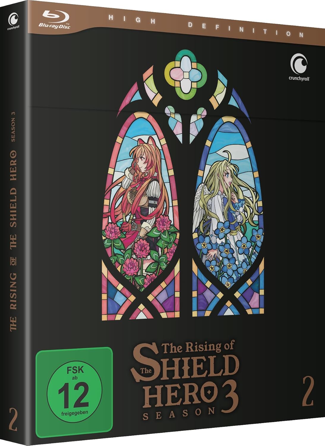 The Rising of the Shield Hero - Staffel 3 - Vol.2 - [Blu-ray]