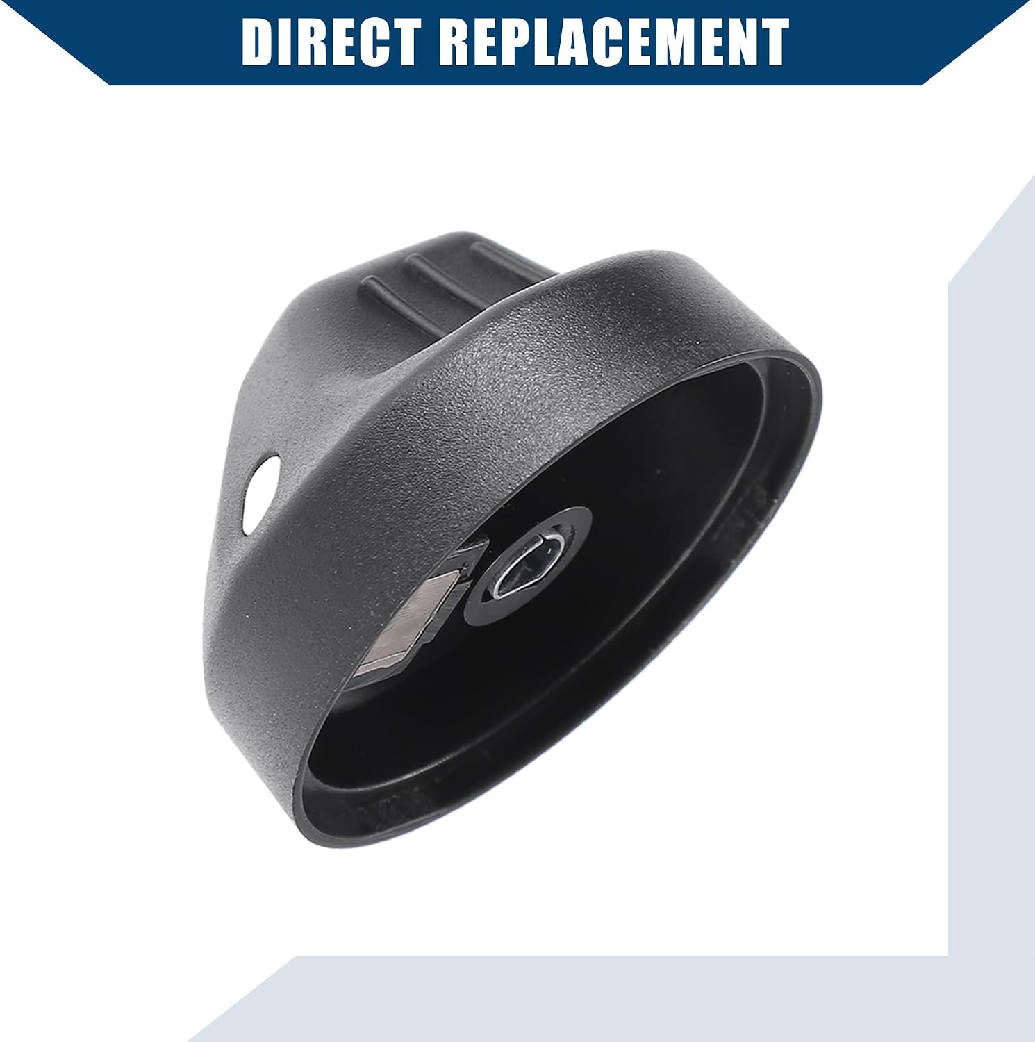 XL3Z-11661-AAA 4 Wheel Drive 4WD 4x4 Switch Knob for Ford F-150 1997-2004 for Ford Expedition F-250 / Head Light Switch Knob/Durable Plastic / 1Pcs Black