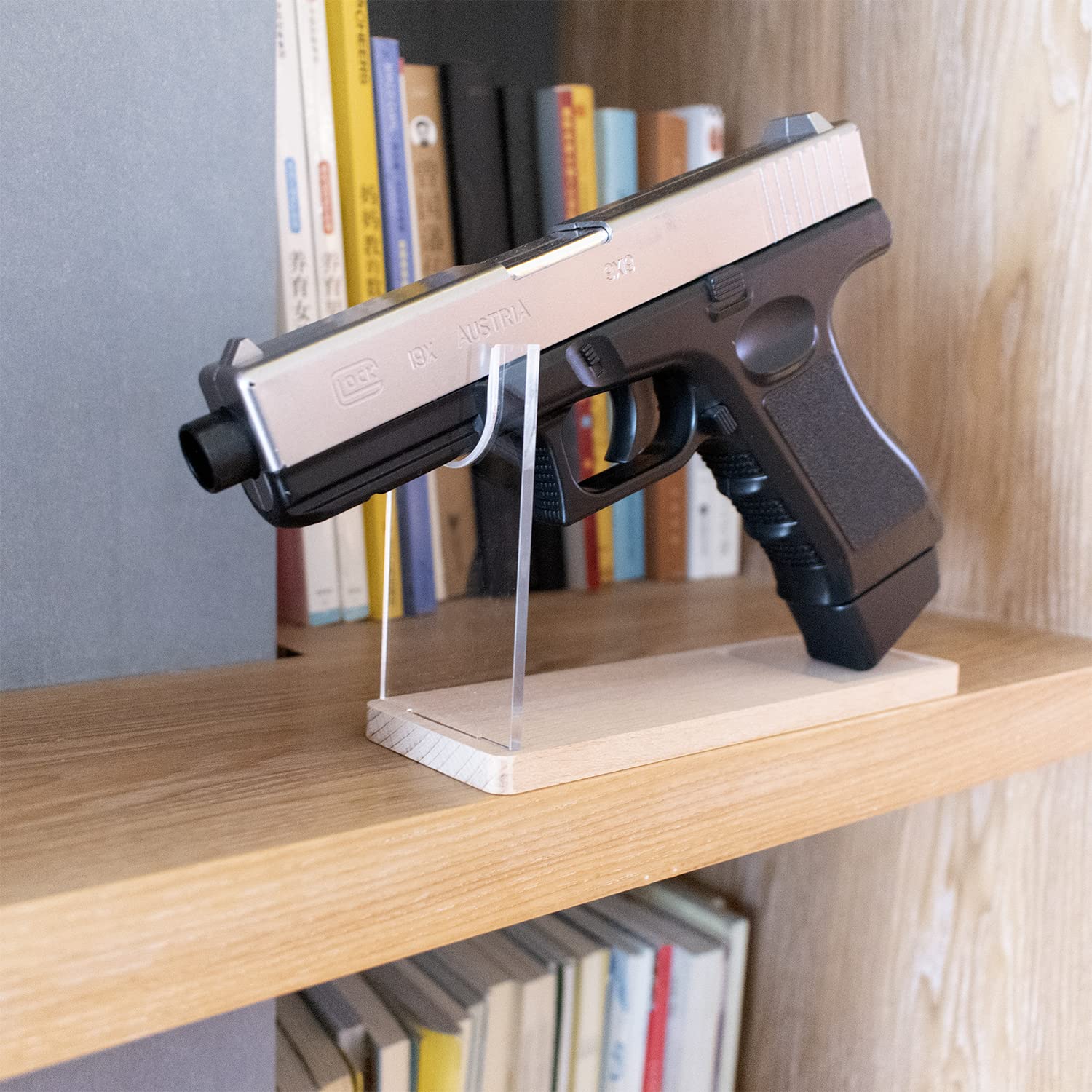 Amazon | readikou ガンスタンド 組立式 モデルガン ディスプレイ