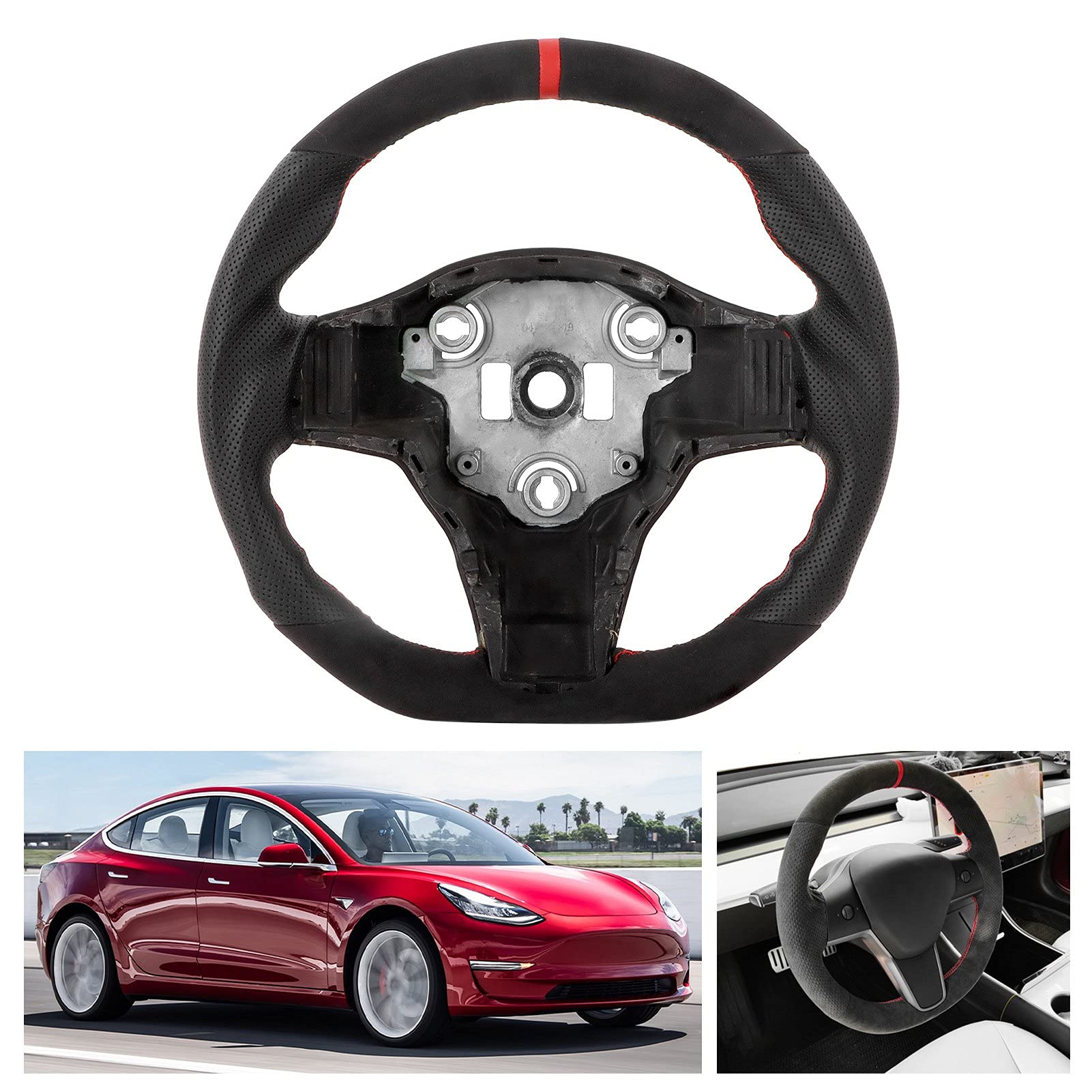 【値下】Tesla ステアリングホイール 本体 楽天市場】テスラ TESLA model-Y モデルY 2022(R4).6 - 純正交換