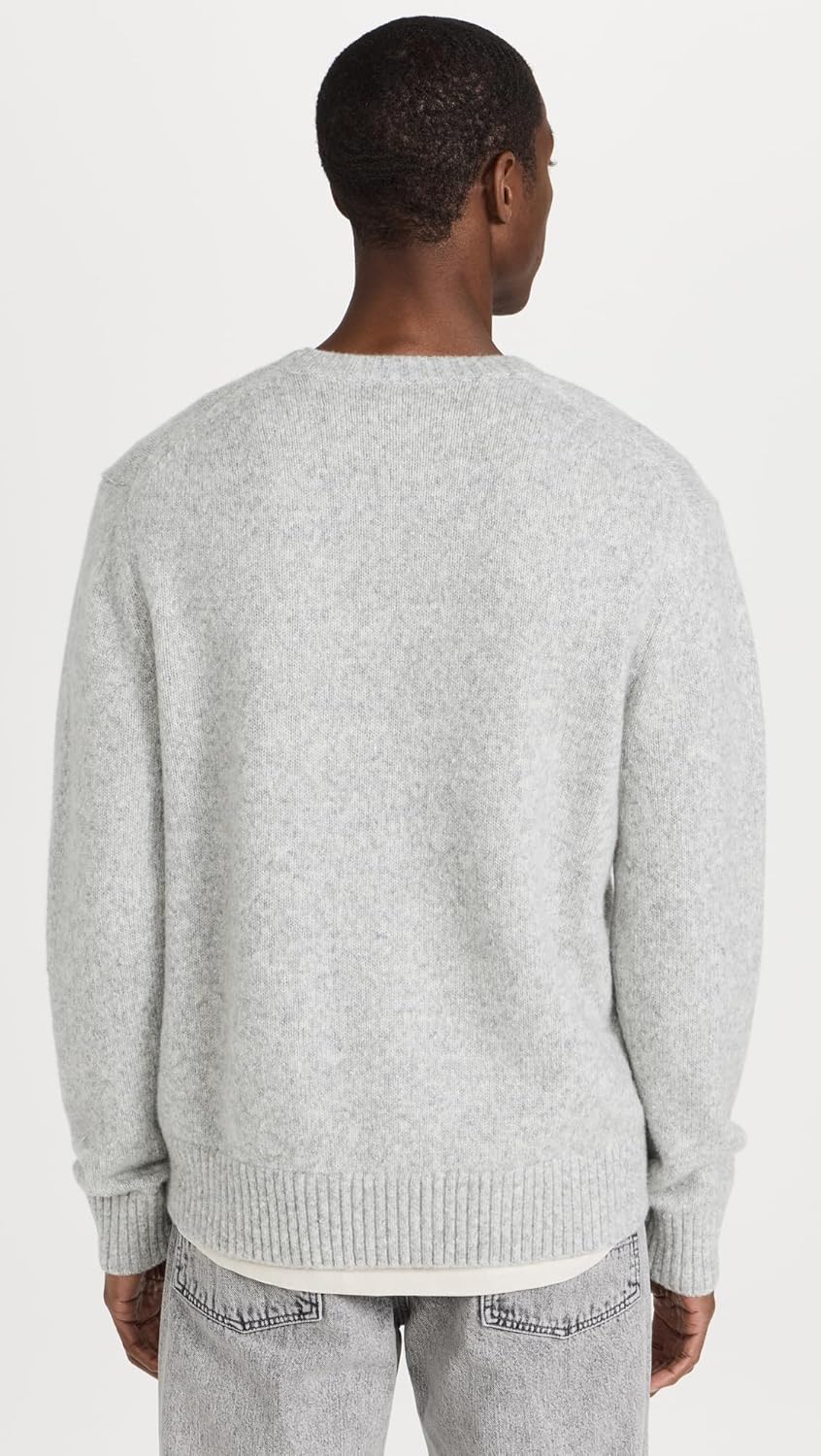 Vince Men's Melange Crew Sweater - Image 3