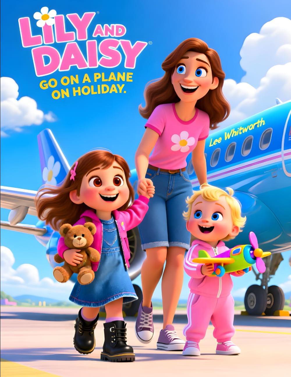 Lily And Daisy Go On A Plane On Holiday: A sweet sister adventure about flying for the first time