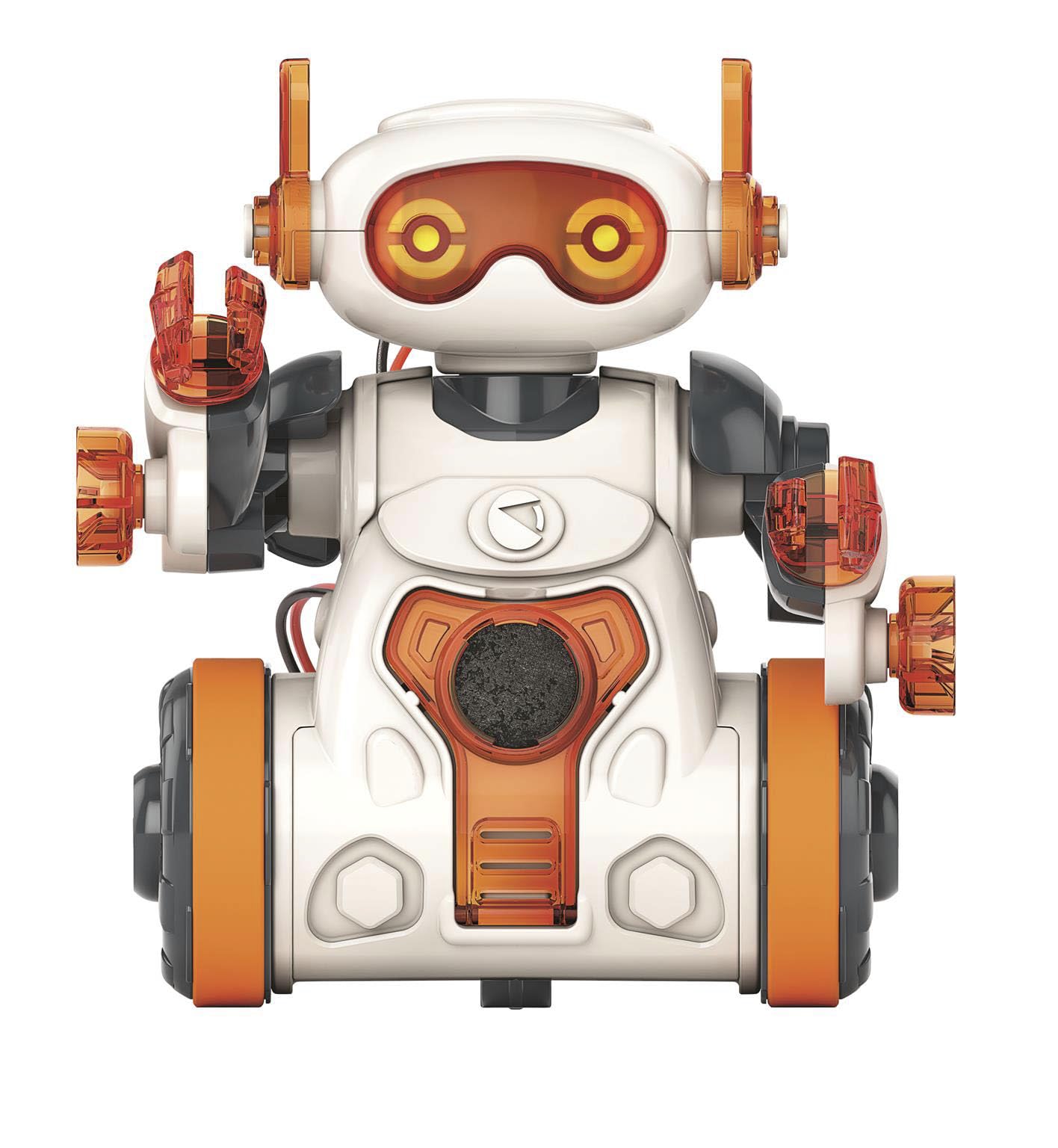 Clementoni Scienza e Gioco Robotics - Mio Robot 2.0 per Bambini 8+ Anni, Kit di Robotica per Costruire e Programmare Robot, Stimola Abilità Logiche, Made in Italy, Lingua Italiana, 19444