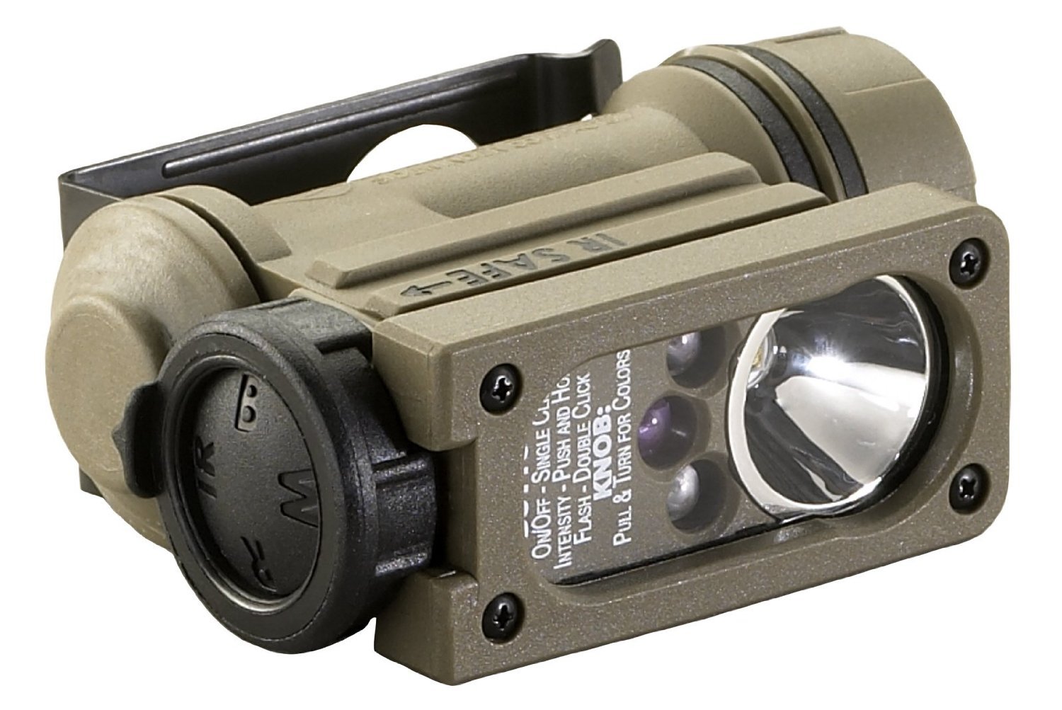 Amazon.co.jp: Streamlight 14512 Sidewinder Compact II Military 