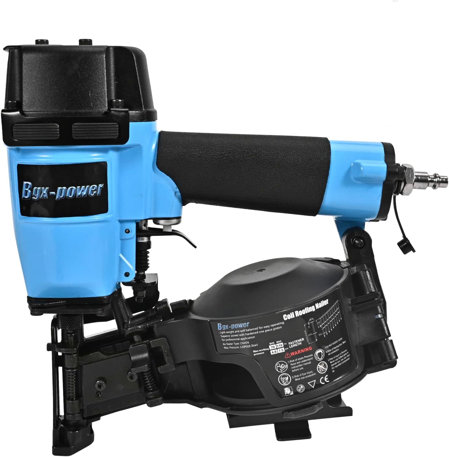 Masterforce Pneumatic Coil Roofing Nailer