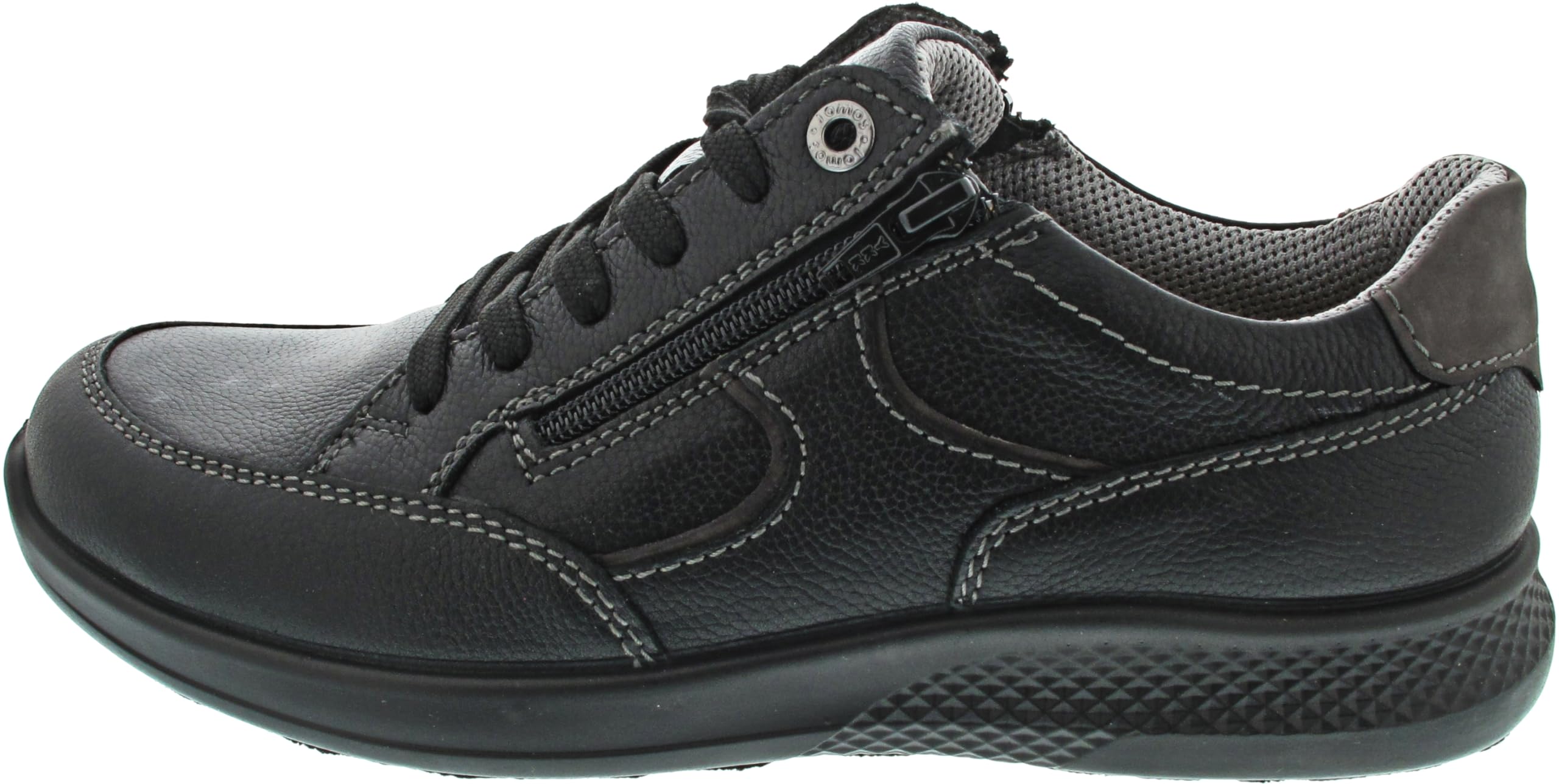 Jomos Men's Campus Trainers, Black/Covey, EU 47, Black Covey, 12.5 UK
