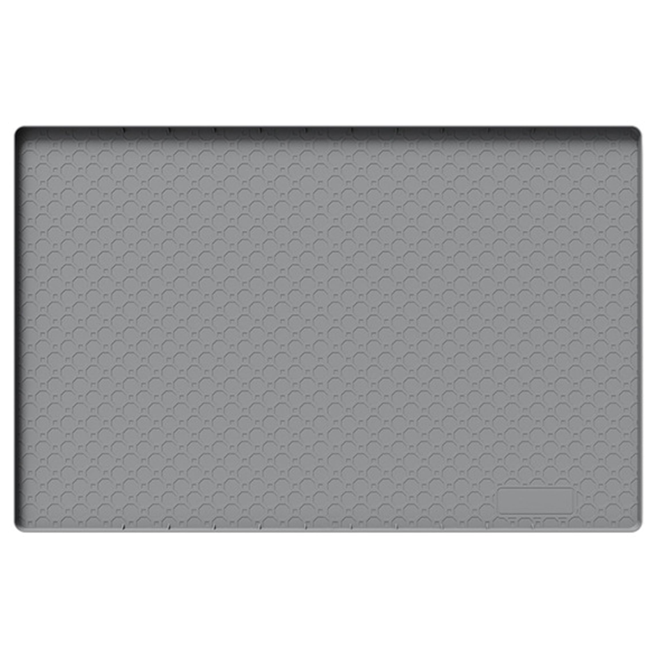 Alfombrilla para debajo del fregadero que evita fugas en tu mueble de cocina de 34x22"