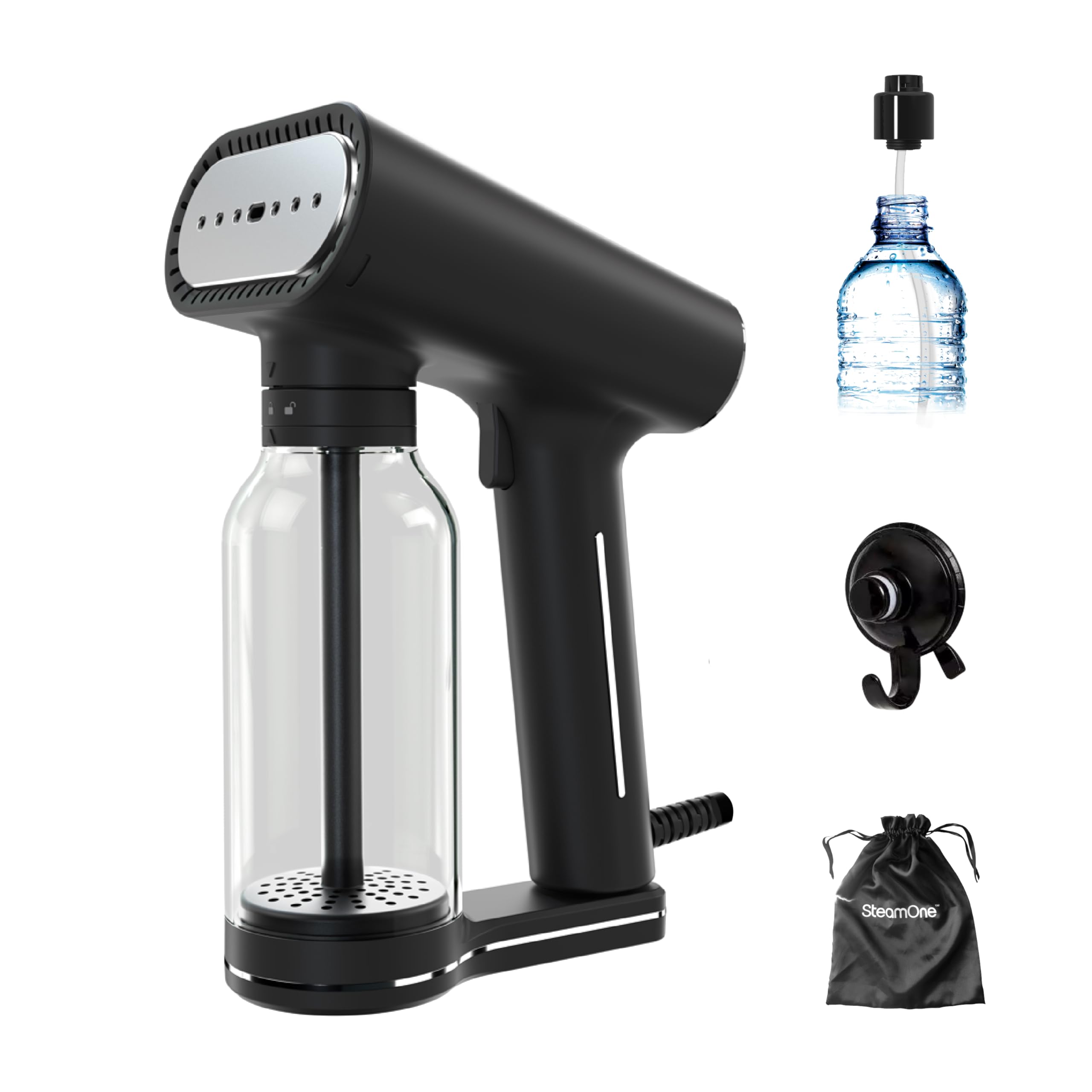 Photo 1 of SteamOne Garment Steamer 1500W - 400ml - Handheld - Ready 30s