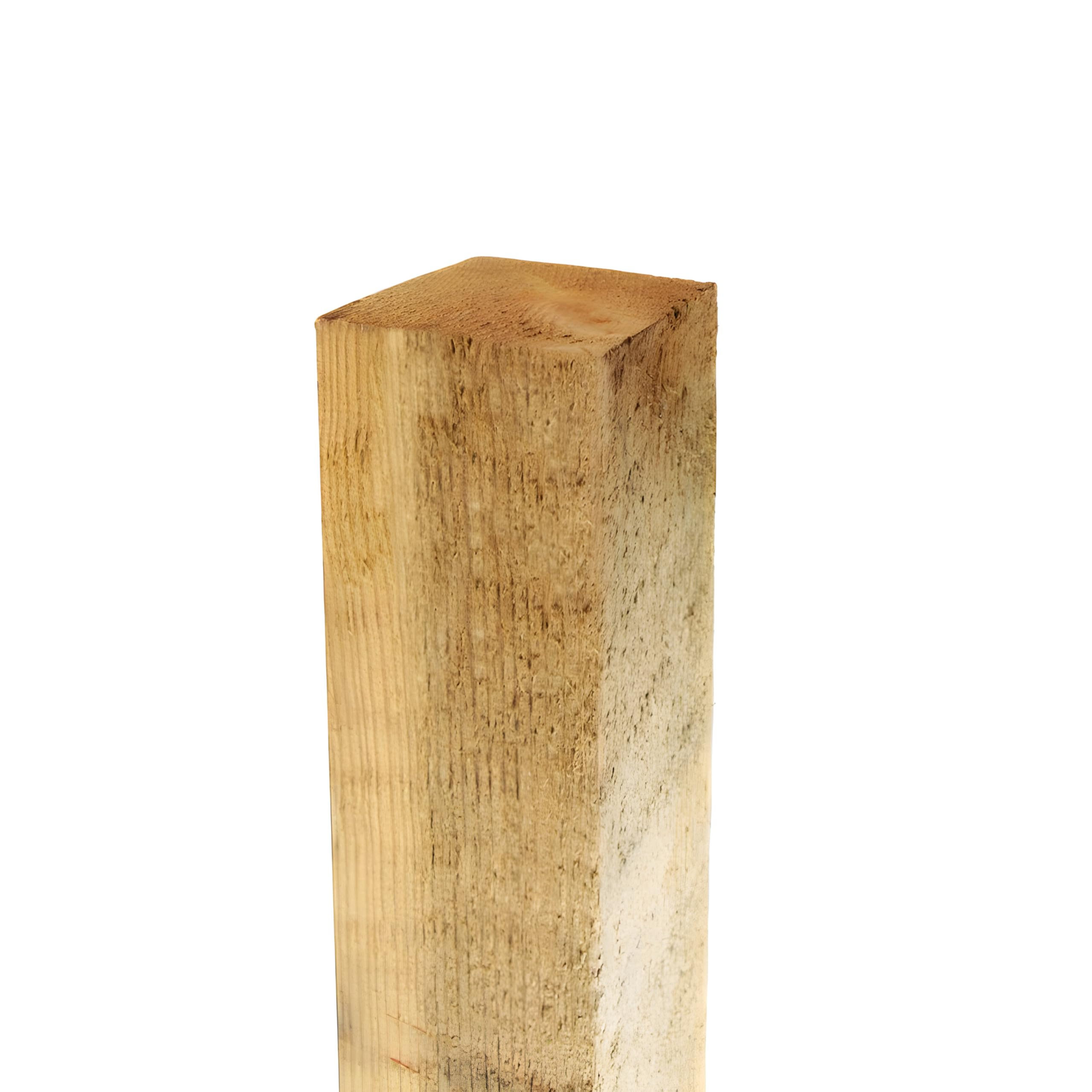 Primrose Wooden Fence Post - 1.8m - Pressure Treated - Fencing, Screening, Hurdles
