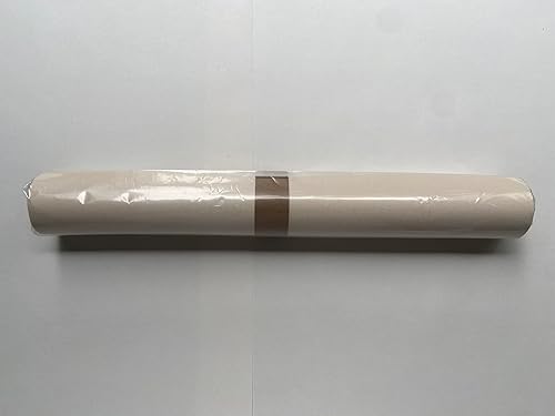 Miniatura 9 de Wooqu Paño de libro, superficie de tela y respaldo de papel, fácil de usar, fuerte, 17 x 29 pulgadas, para encuadernación de libros, marfil