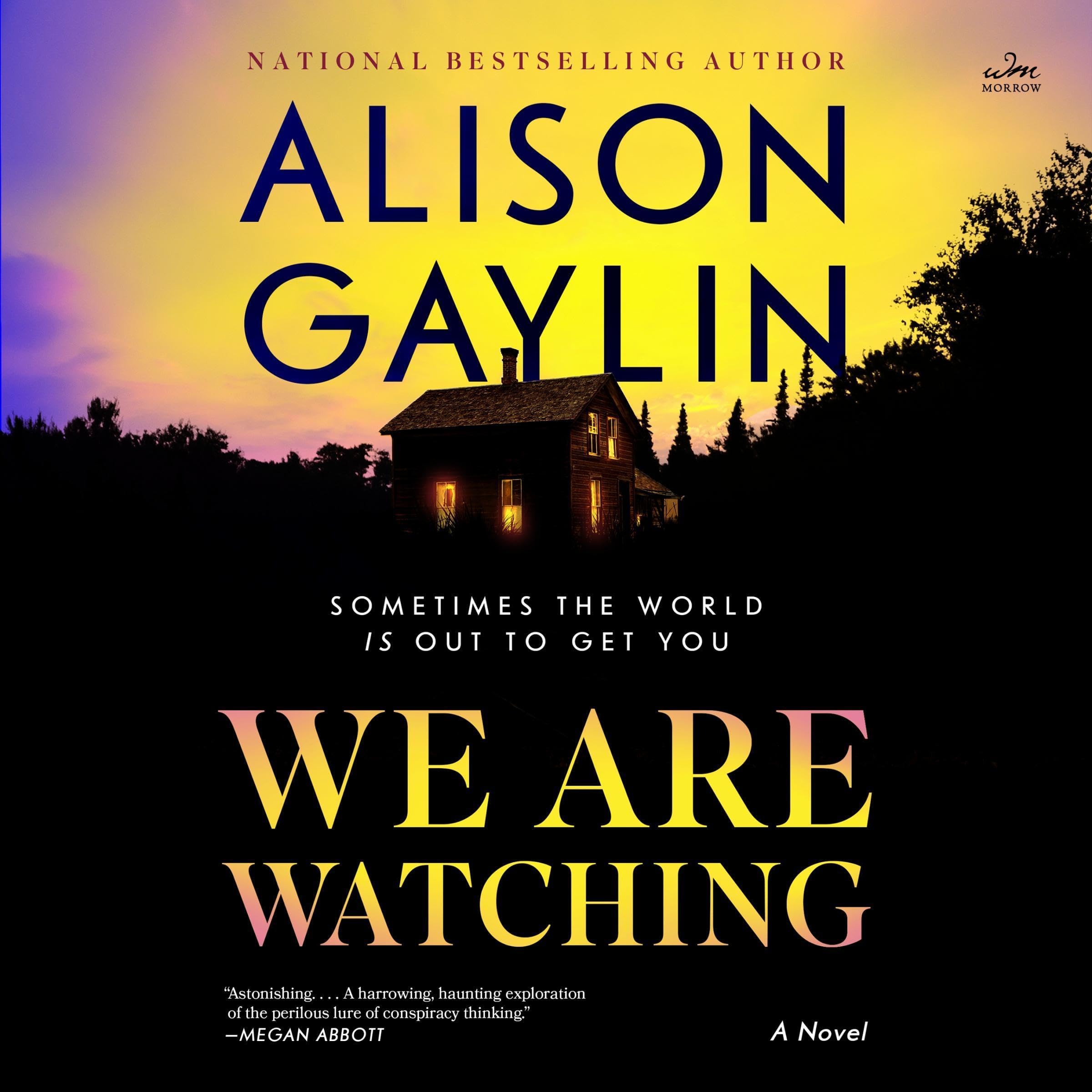 Cover art for We Are Watching