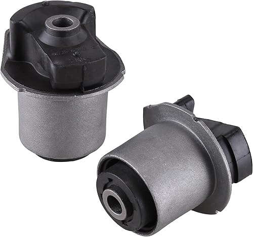 Buje de viga de eje trasero 48725-44010, compatible con Sienna SE 2004-2020, kit de montaje de buje trasero suspensión trasera, kit de buje de brazo