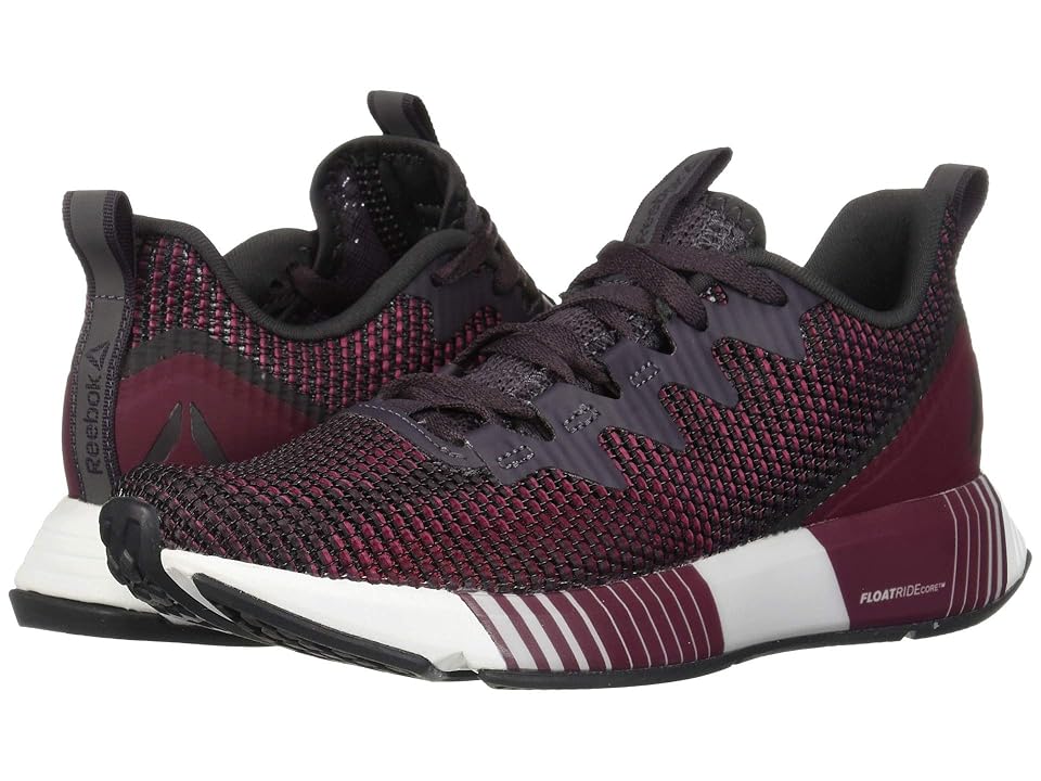 

Reebok Fusion Flexweave (Smoky Volcano/Twisted Berry/Rustic Wine/Coal/White) Women's Lace up casual Shoes, Brown