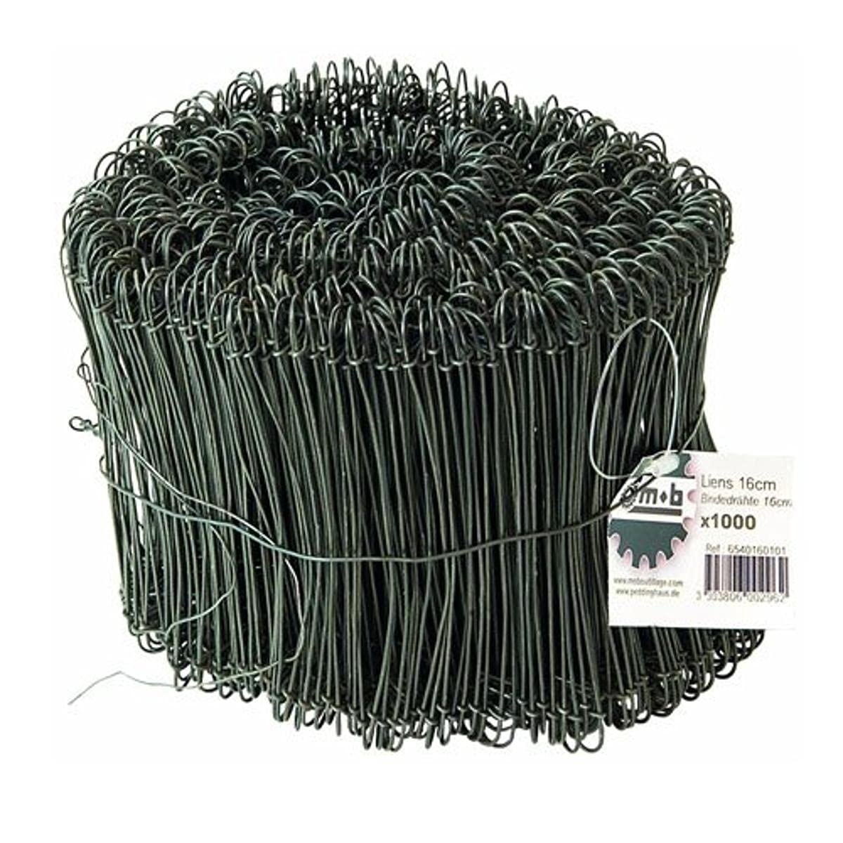 Passanti in fil di ferro 16 cm 1000 pz.