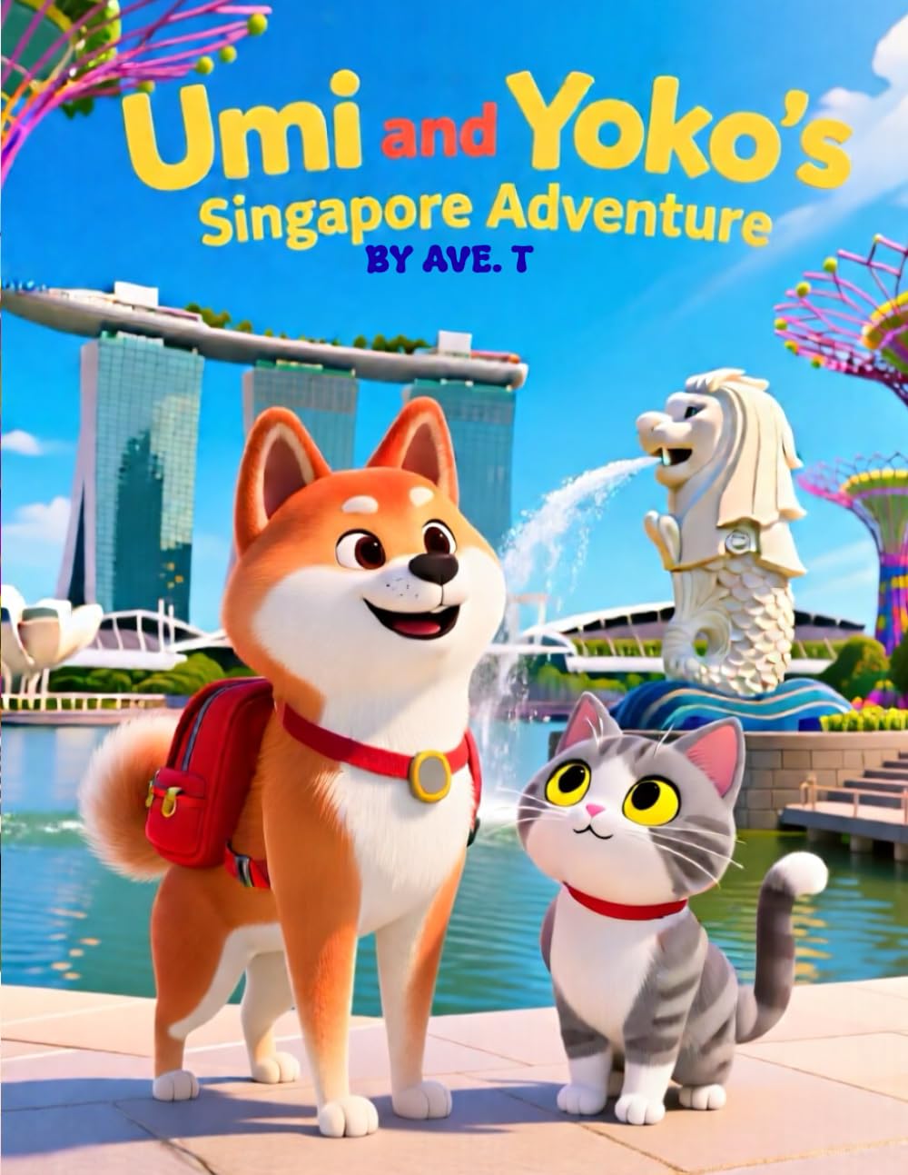 Umi and Yoko's Singapore Adventure: For ages 3 to 6 (Umi and Yoko Travelling Adventures)