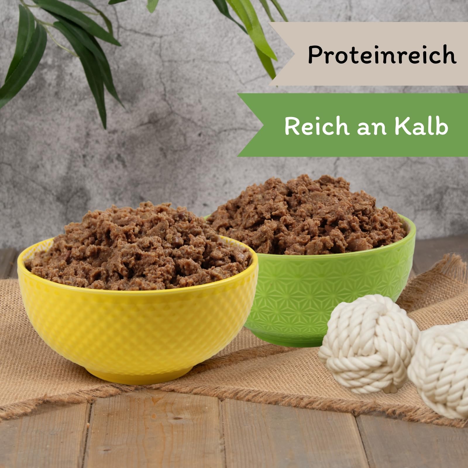 Lecker.Pet® 33 x 150 g Josie's pâté Fine Riche en Veau, Aliment pour Chiens
