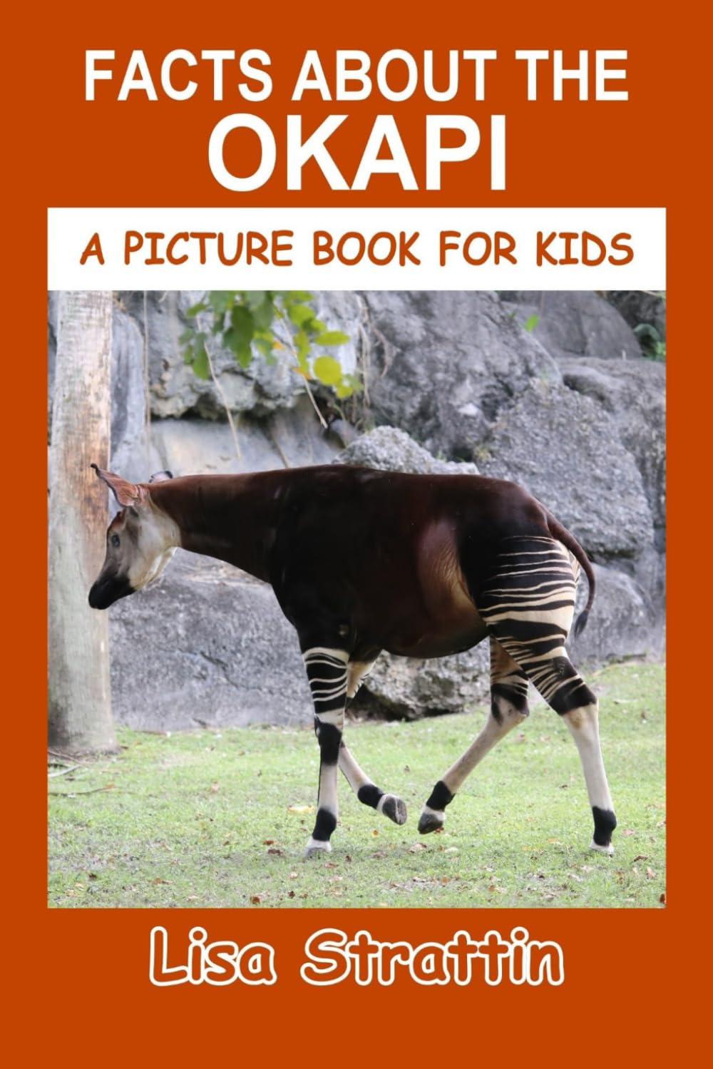 Facts About the Okapi (A Picture Book For Kids)