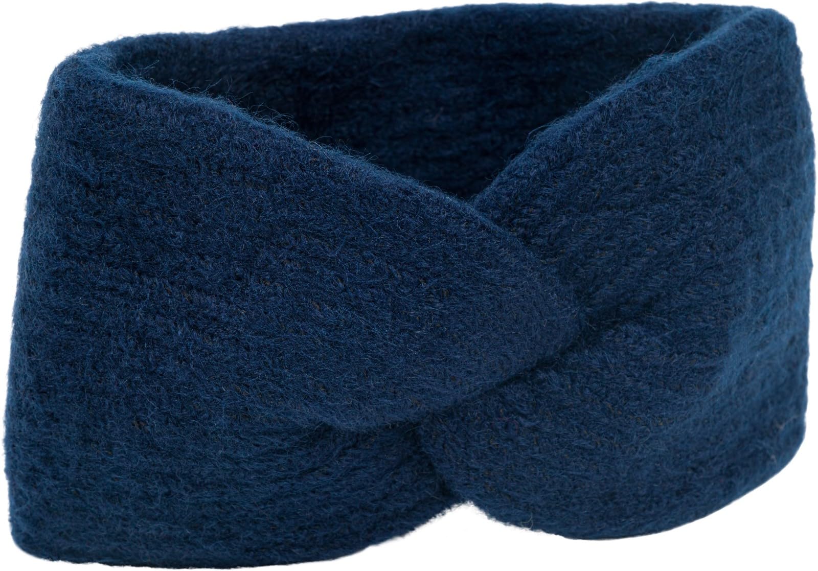 styleBREAKER Women's knitted headband with twist knot and ribbed pattern unicoloured, warm winter hairband, headband 04026072 - Image 3