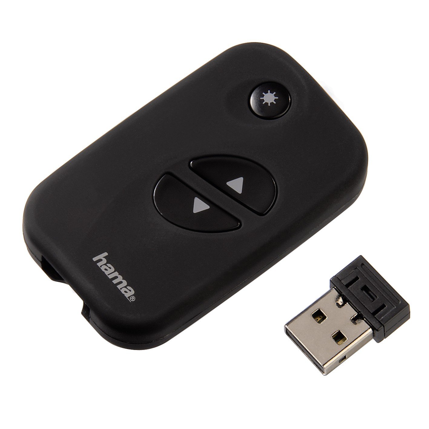 Hama 52344 Piccino Wireless Laser Presenter, Black
