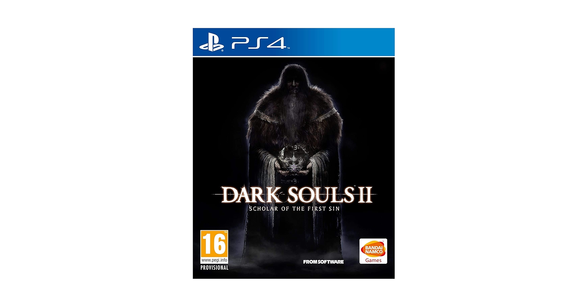 Amazon.com: Dark Souls II: Scholar of the First Sin (PS4