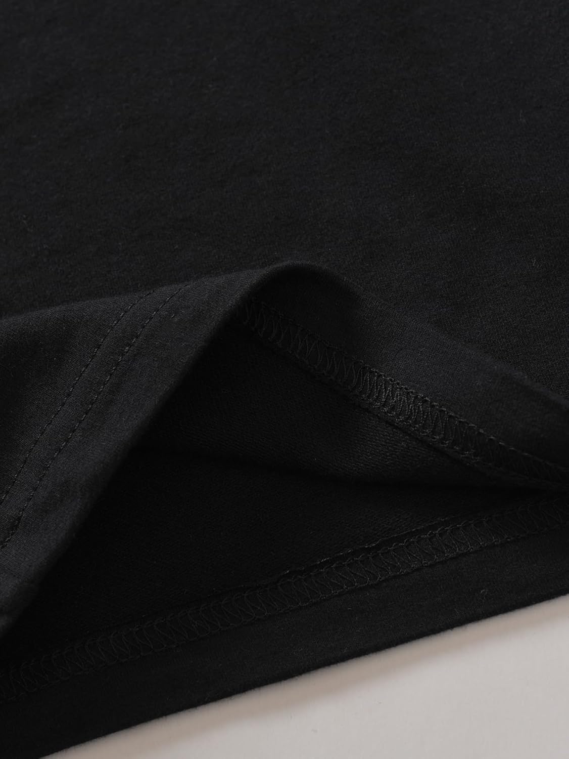 Weintee Women's Low Rise Wide Leg Sweatpants Cotton Pants with Pockets - Image 5