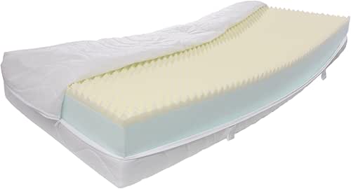 Dibapur® VISCO Life XXL: Orthopädische Kaltschaummatratze 100x200 cm, 25 cm